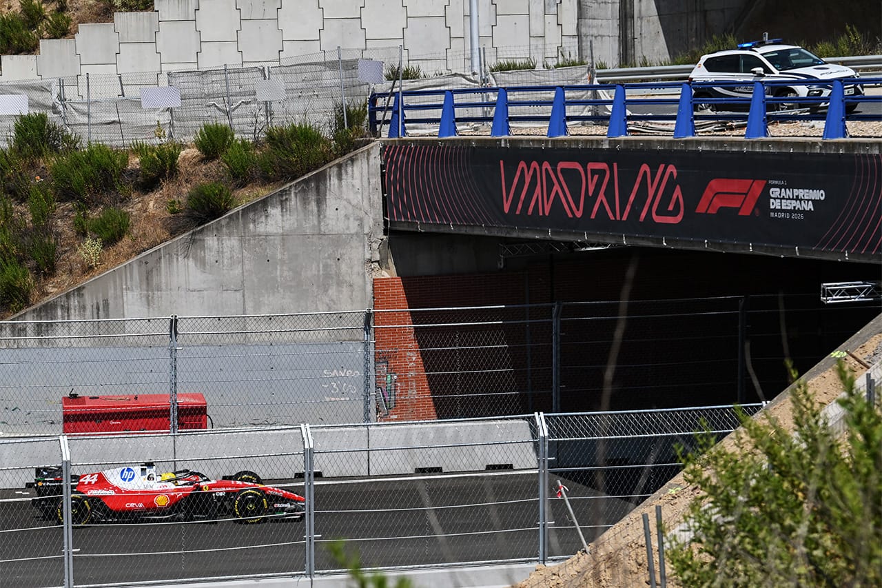ルイス・ハミルトン 新F1開催地マドリングに注文「コンプレッションが強すぎる」