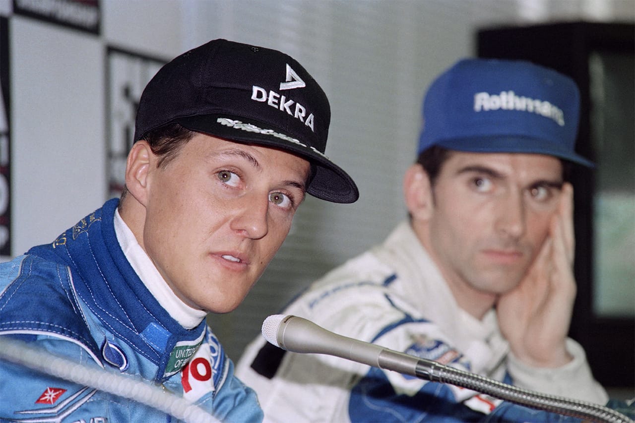 デイモン・ヒル ミハエル・シューマッハを「密告した」1994年F1騒動を告白
