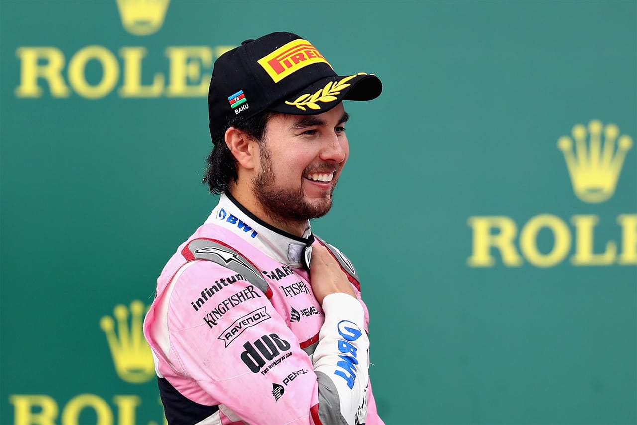 セルジオ・ペレス「僕たちがいなければアストンマーティンF1は存在していなかった」
