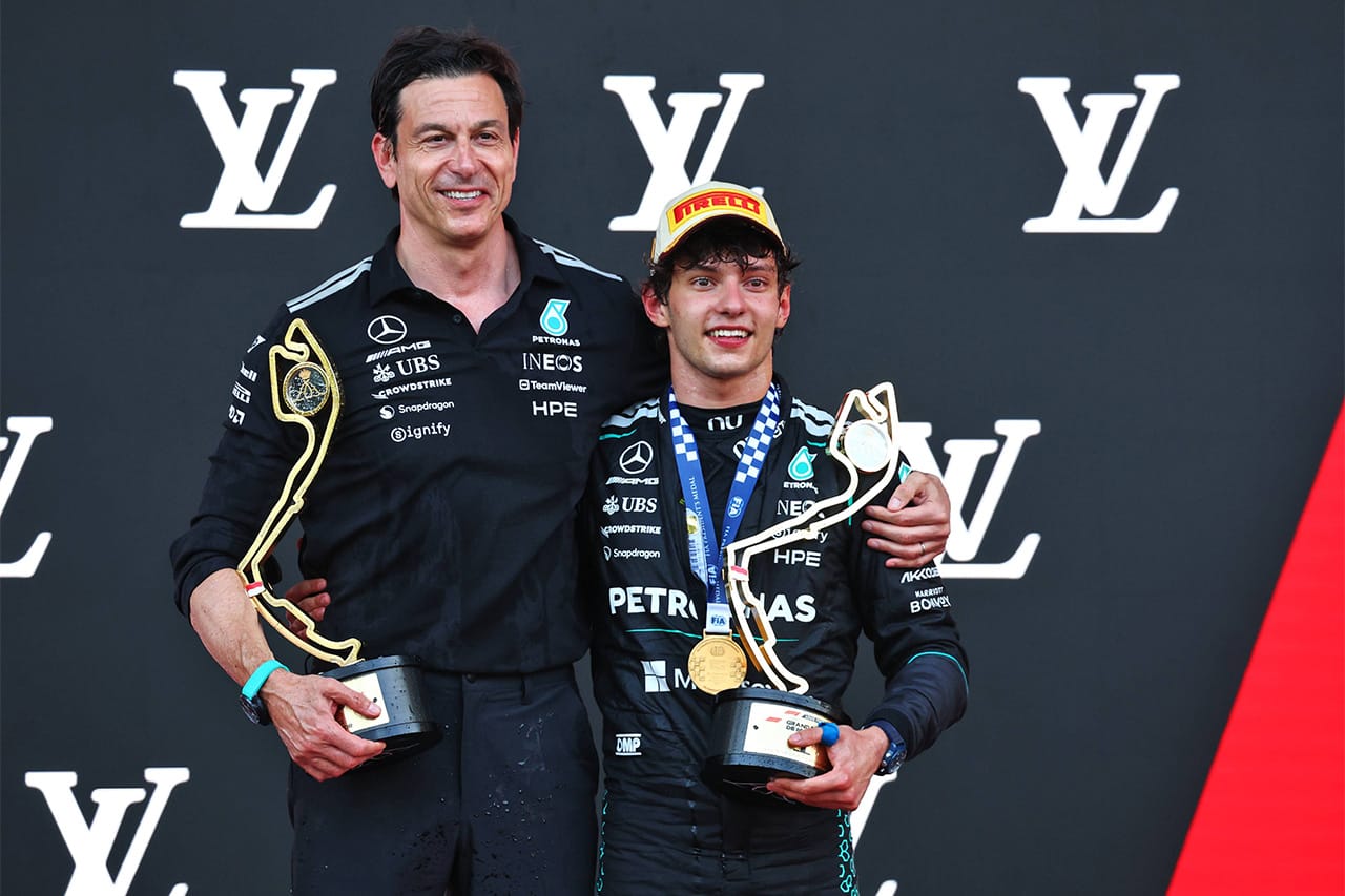 メルセデスF1代表が明かすアントネッリ抜擢の舞台裏 9歳から才能を見極め