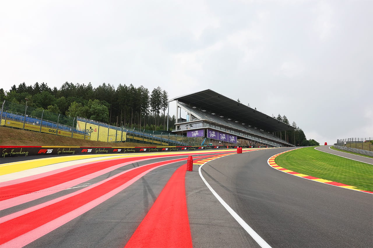 2026年F1ベルギーGP テレビ放送時間・配信日程（フジテレビNEXT・FOD）