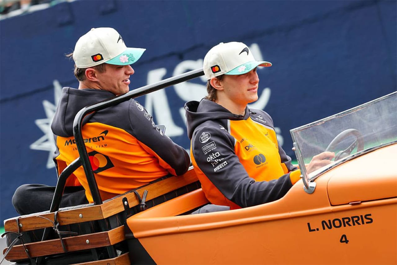 ランド・ノリス F1王者が認めたピアストリの実力「限界まで追い込まれた」