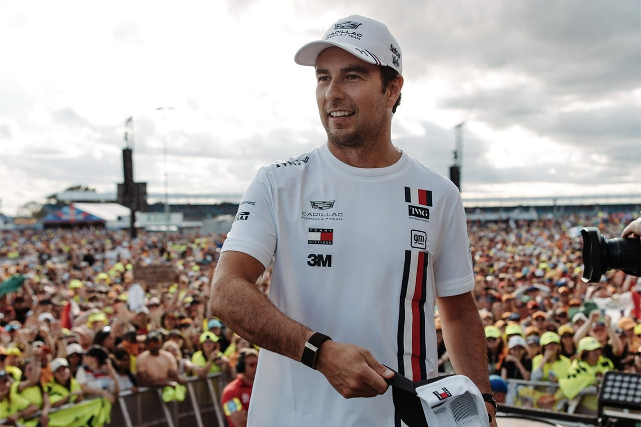 セルジオ・ペレス キャデラックF1での成功に自信「僕はトップドライバーの一人だ」