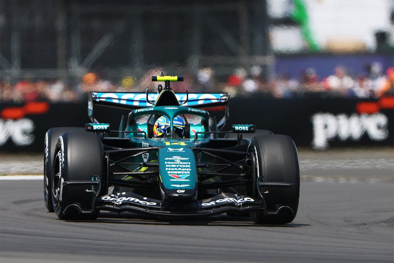 アストンマーティン・ホンダF1 大改良目前も課題「スペアパーツは十分ではない」