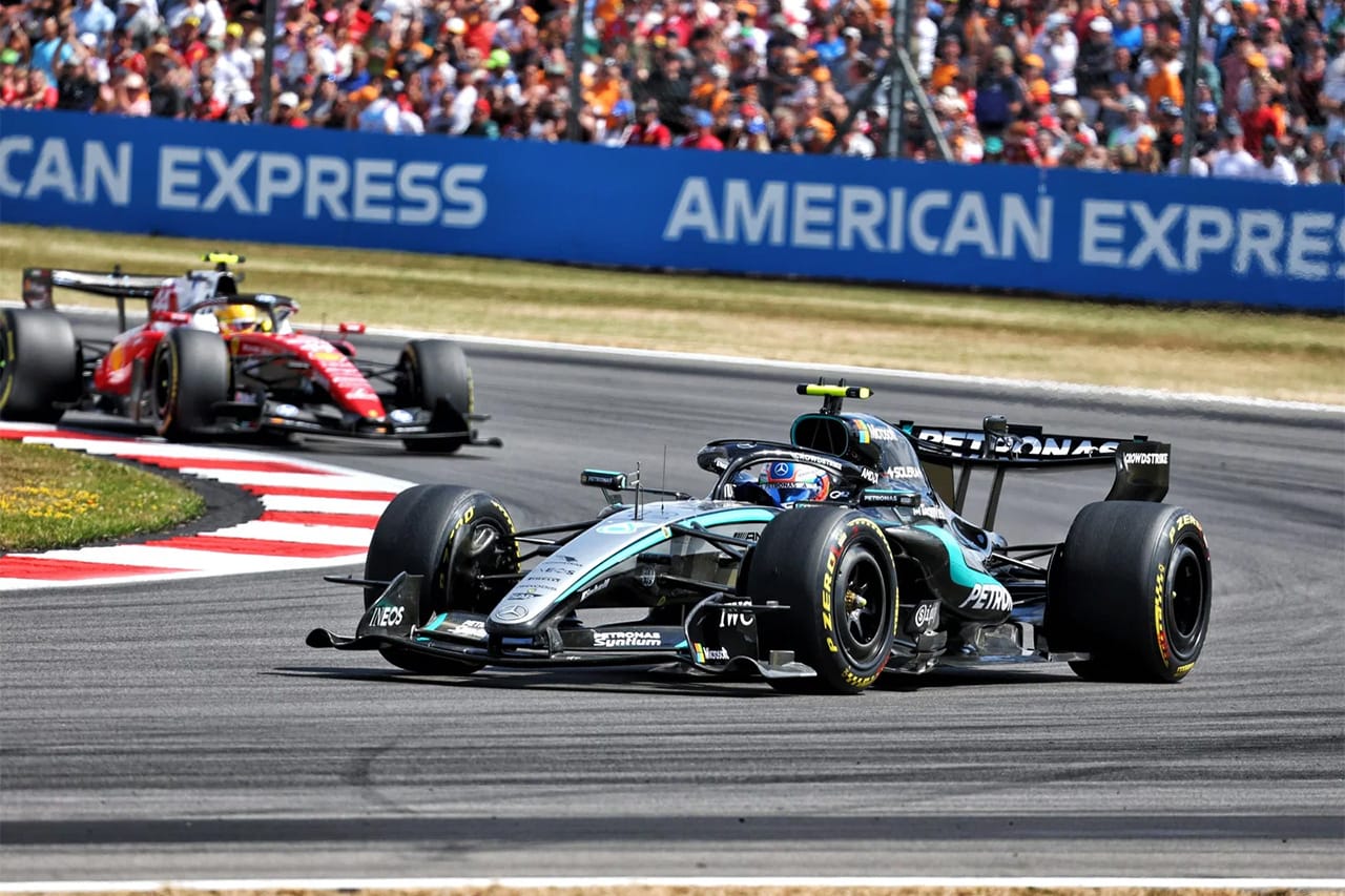 メルセデスF1 フェラーリ急接近に警戒「信頼性問題はもう許されない」