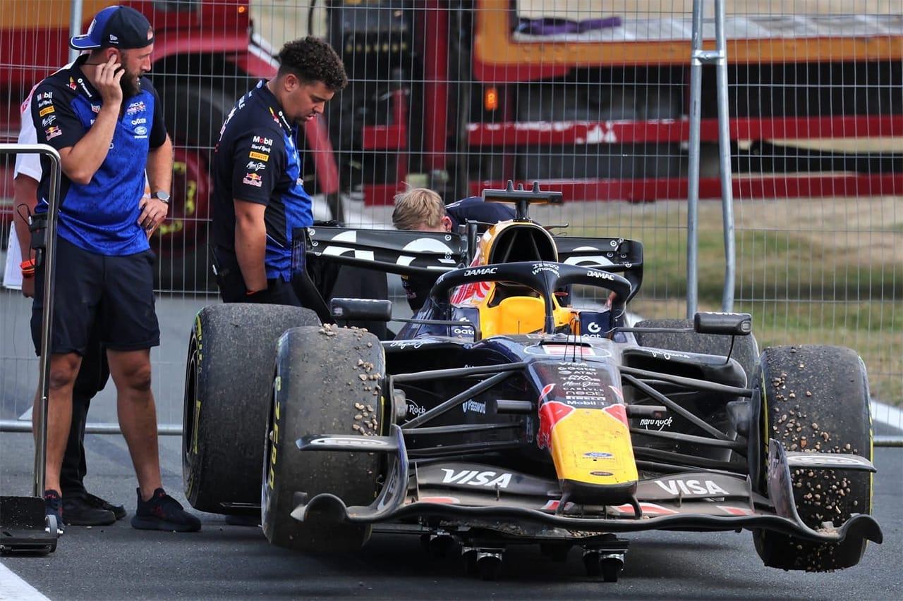 レッドブルF1 フェルスタッペン連続クラッシュで「マカレナ」ウイング撤去