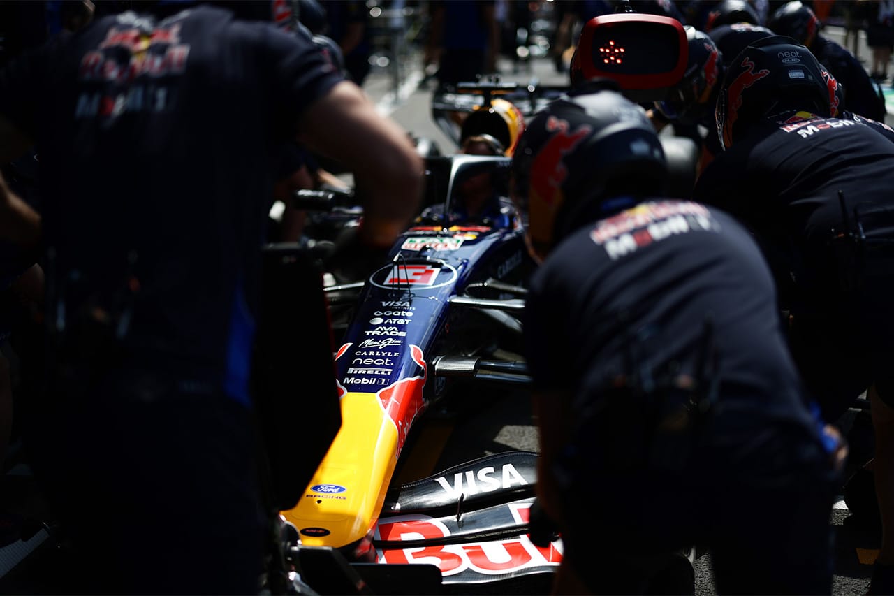 F1ベルギーGP フリー走行1回目 結果・タイムシート：フェルスタッペン最速