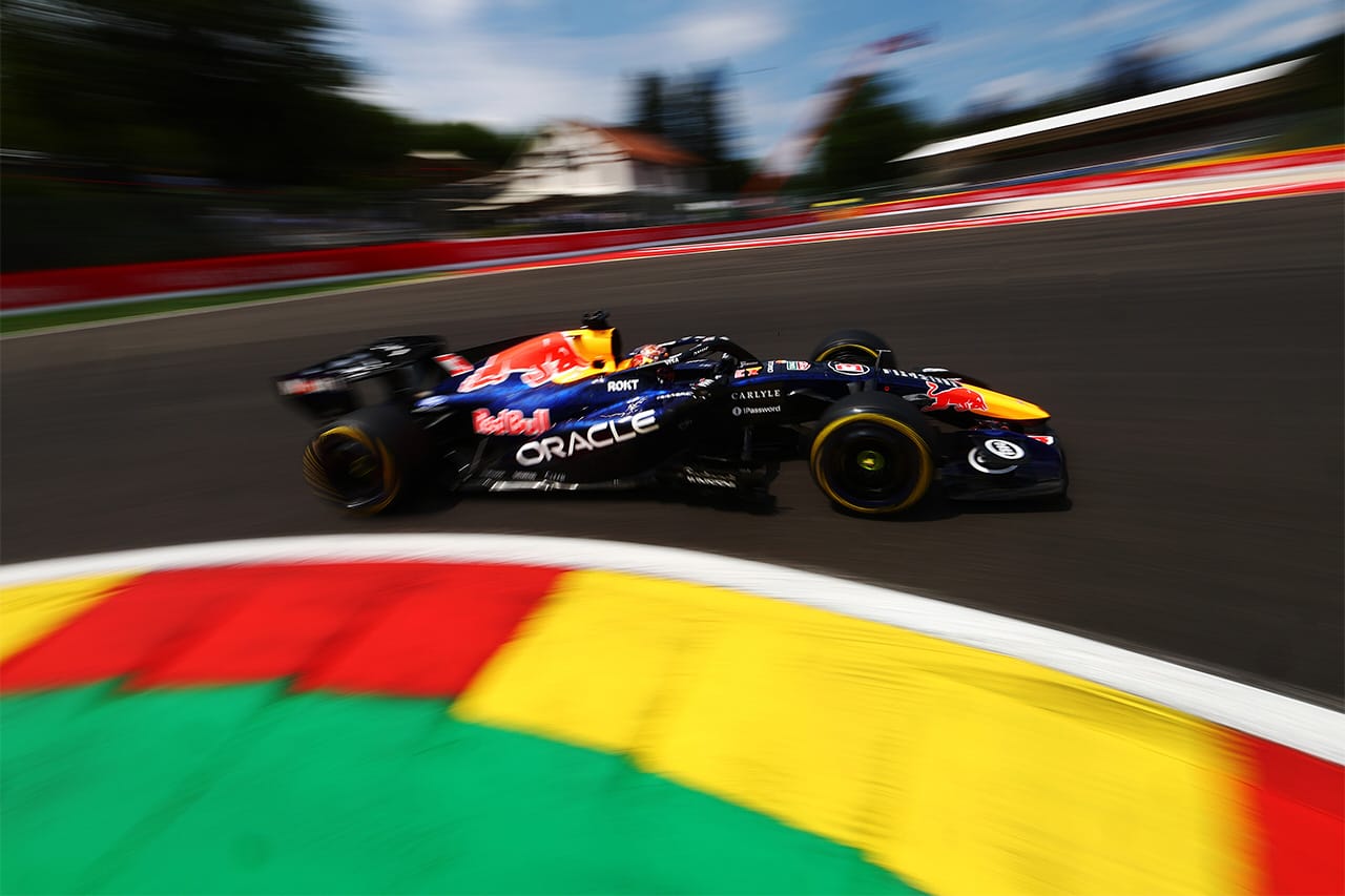 F1ベルギーGP FP1：フェルスタッペン最速 フェラーリ好調 アントネッリ激怒