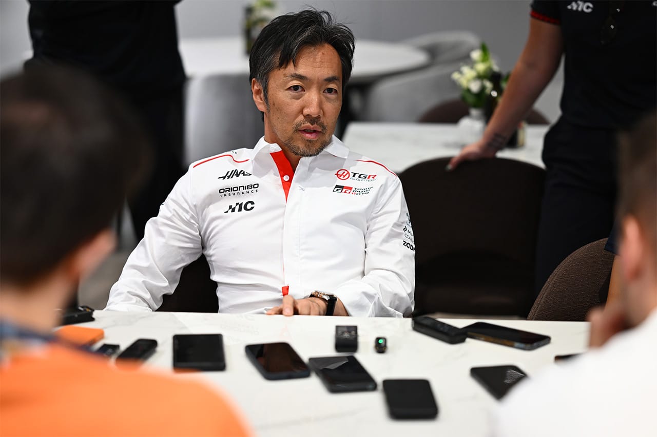 ハースF1小松礼雄代表 予算不足認める「予算上限まで使えないのは我々だけ」