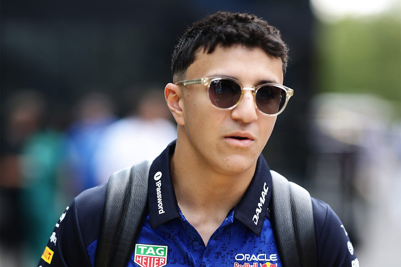 アイザック・ハジャー F1ベルギーGP最後尾スタートへ PU交換でグリッド降格