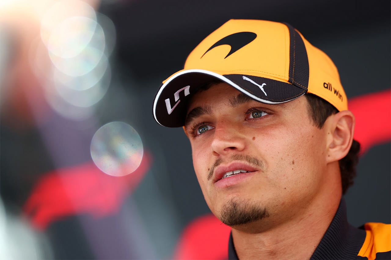 ランド・ノリス F1ベルギーGPで10グリッド降格も自信「スパなら挽回できる」