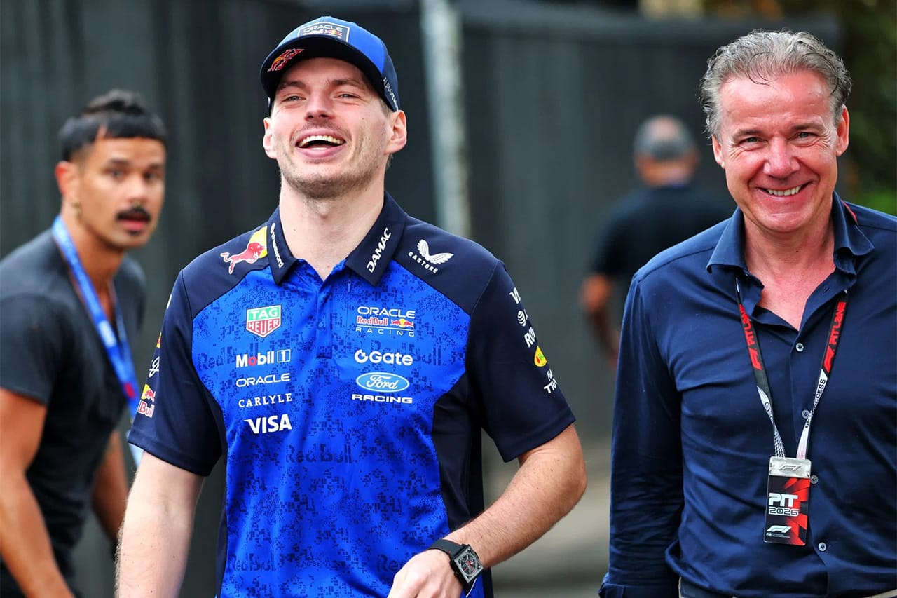 フェルスタッペン代理人 F1去就報道を否定「2028年までレッドブルに残る意思」