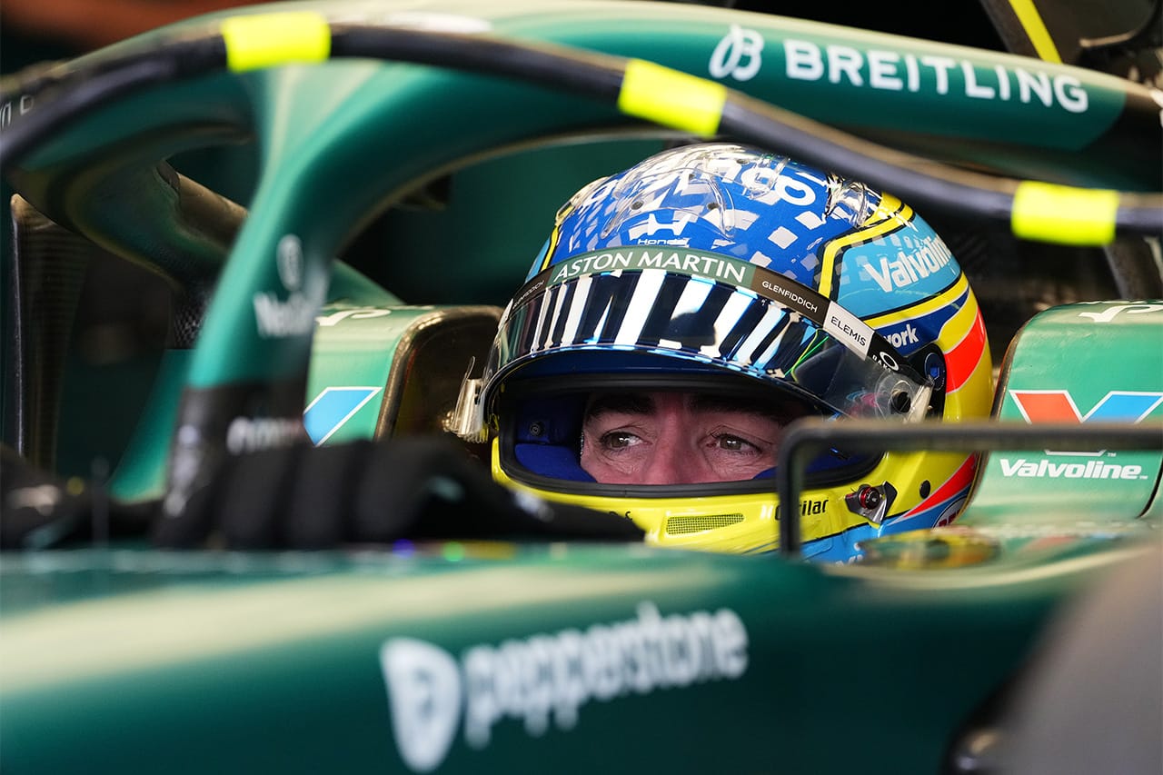 アストンマーティン・ホンダF1 アロンソもPU交換でベルギーGPグリッド降格