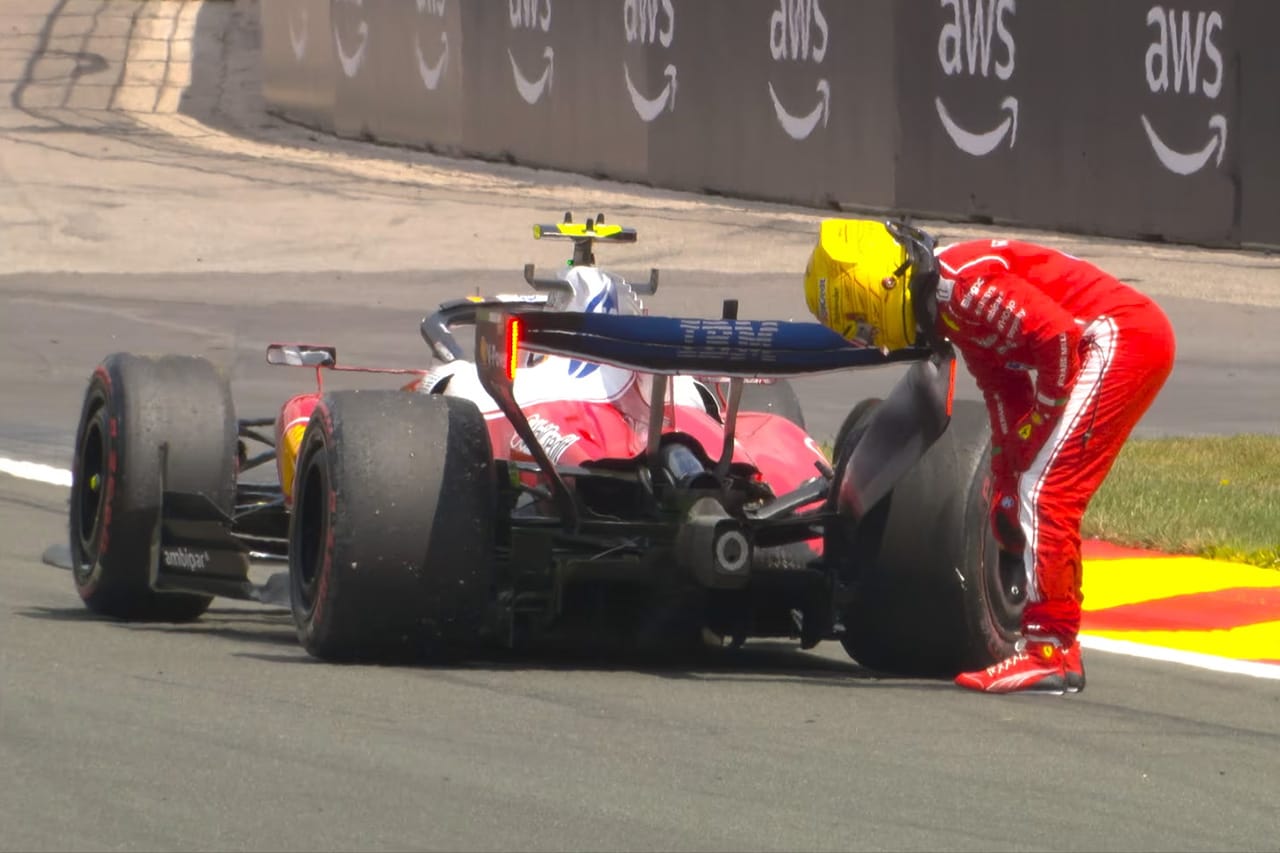 F1ベルギーGP FP3 アントネッリが最速 ハミルトンが終盤クラッシュで予選前に暗雲