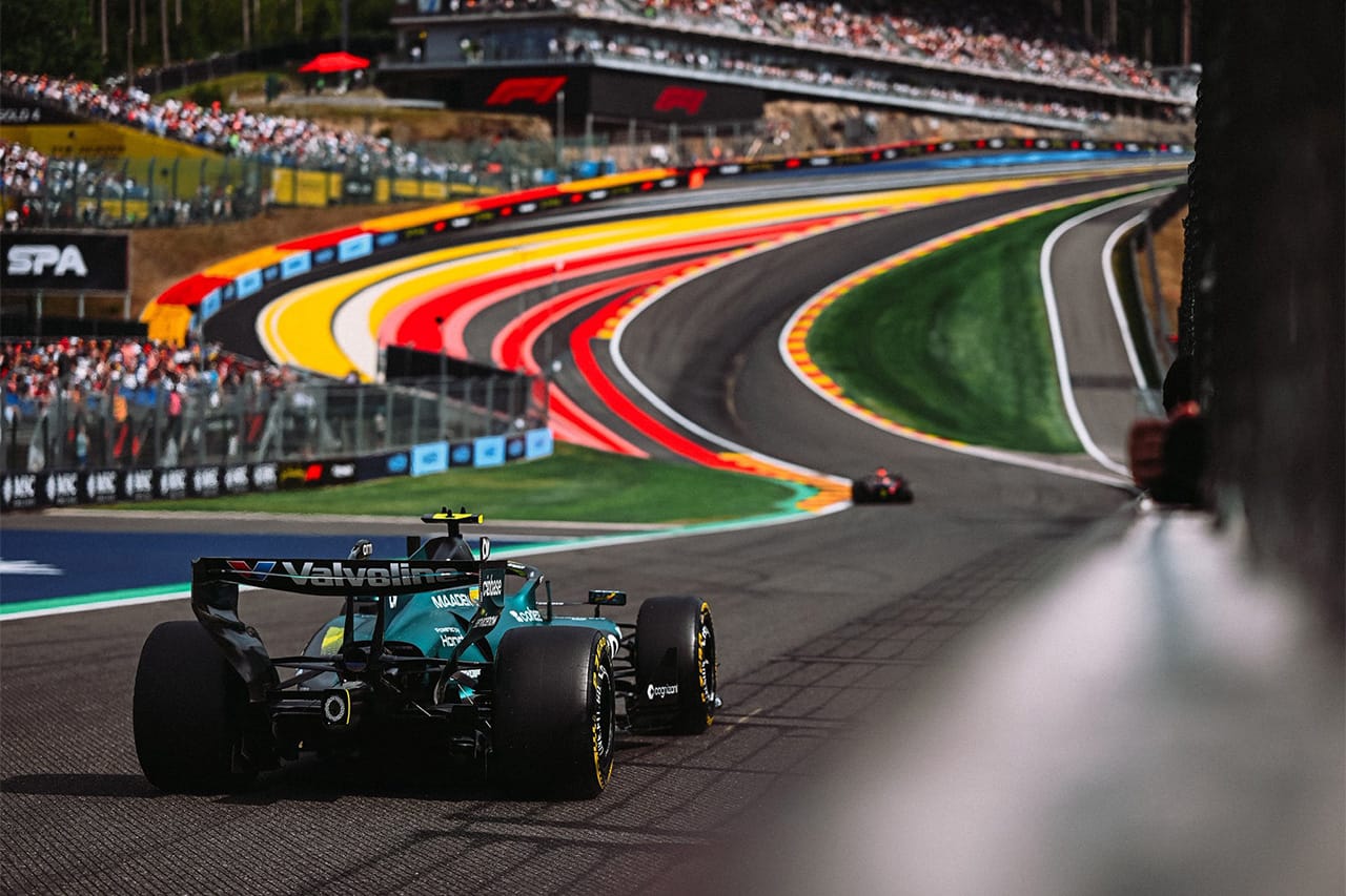 F1ベルギーGP フリー走行2回目 結果・タイムシート：アントネッリ最速