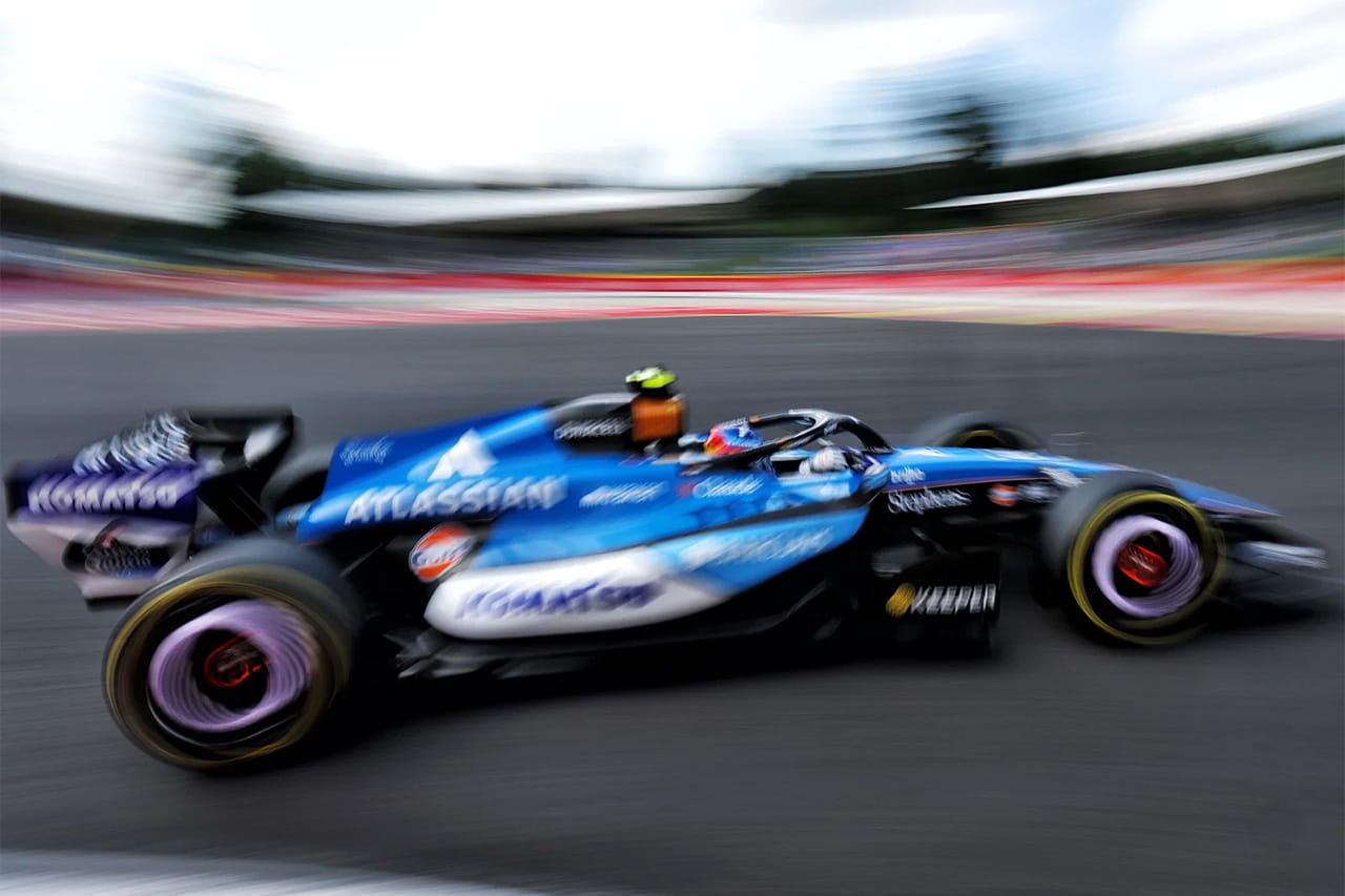 2027年F1マシンは空力規則も大幅変更 リアウイングやフロアを見直し
