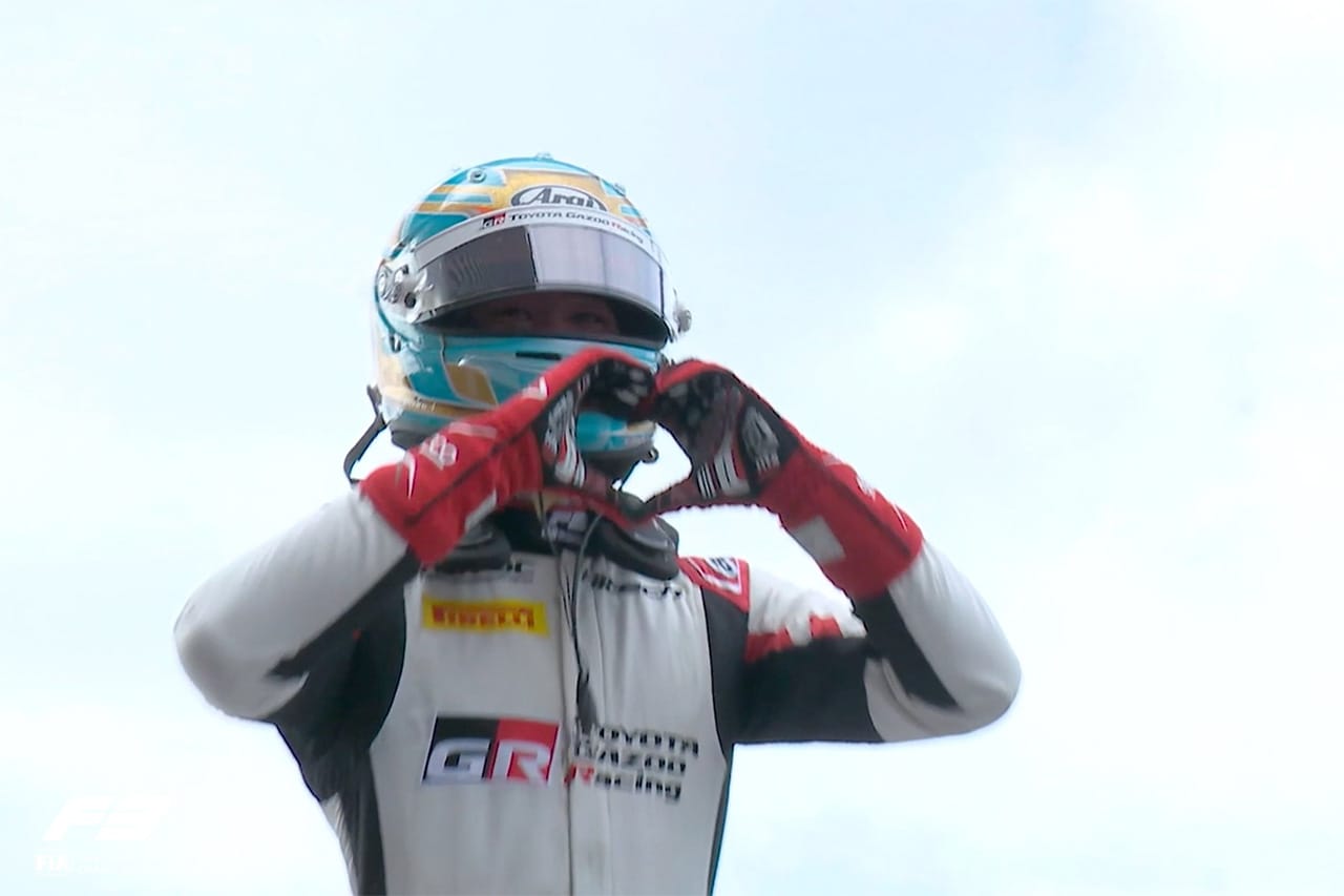 中村仁 FIA フォーミュラ3