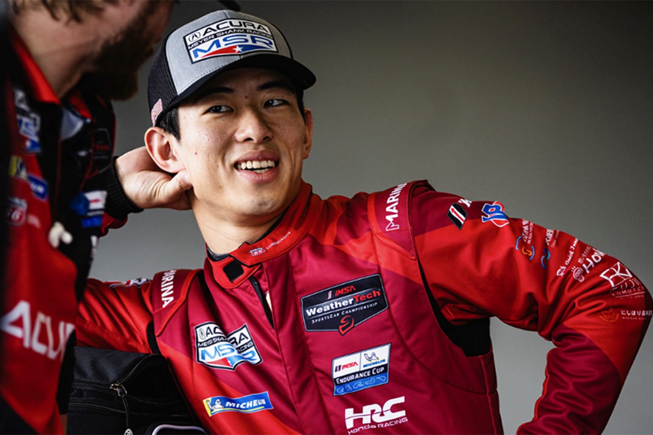 太田格之進 2028年にインディカー挑戦の可能性も「まずはアメリカで経験を積む」