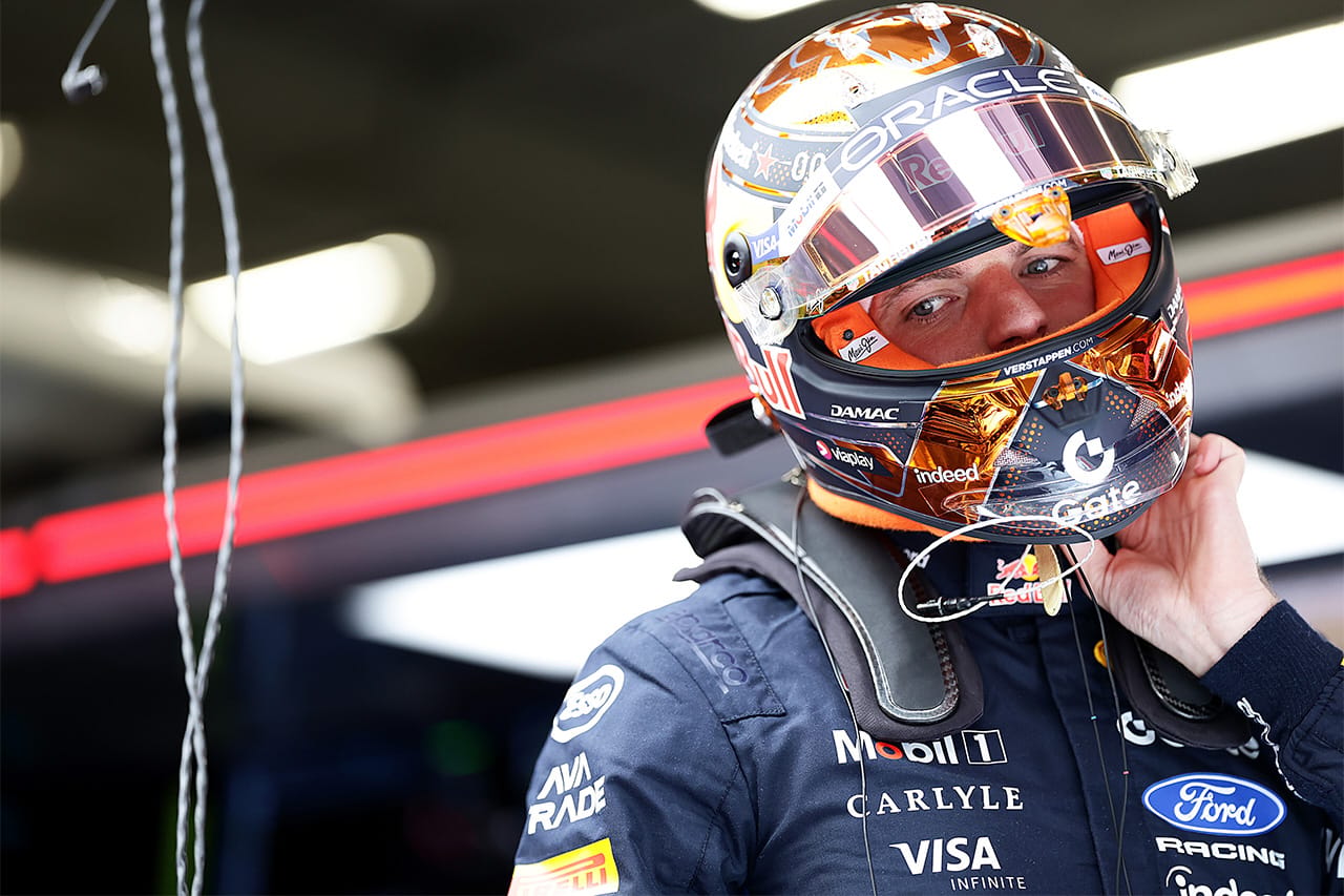 フェルスタッペン F1ベルギーGP初日で現実認識「FP2が本当の実力差だった」