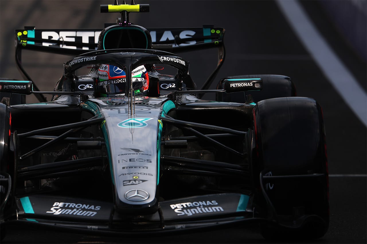 F1ベルギーGP初日 ピレリ総括「ハードタイヤ温存が戦略の切り札になる可能性」