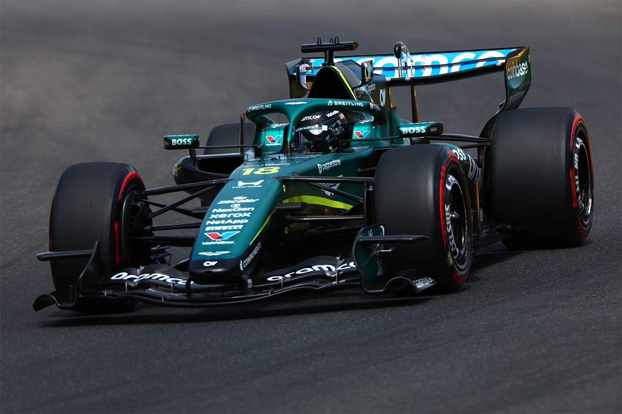 F1ベルギーGP予選Q1:アストンマーティン・ホンダ勢は4秒差で揃って敗退