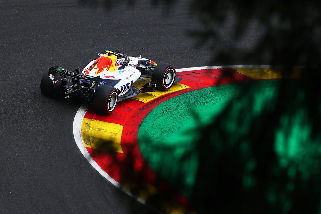 F1ベルギーGP予選Q2:アントネッリ圧巻トップ ローソンは0.031秒差で敗退