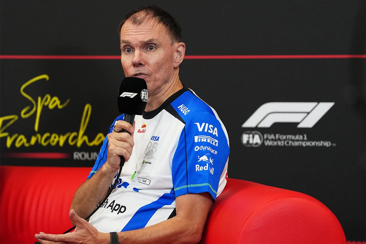 レーシングブルズF1 リンドブラッドのみアップデート投入「予選結果で決めた」