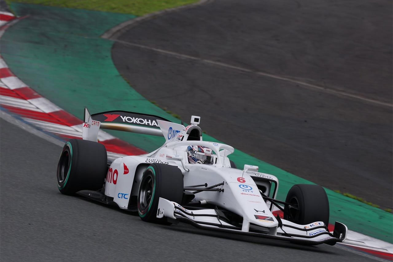 太田格之進 スーパーフォーミュラ第6戦で13番手から逆転優勝 今季3勝目