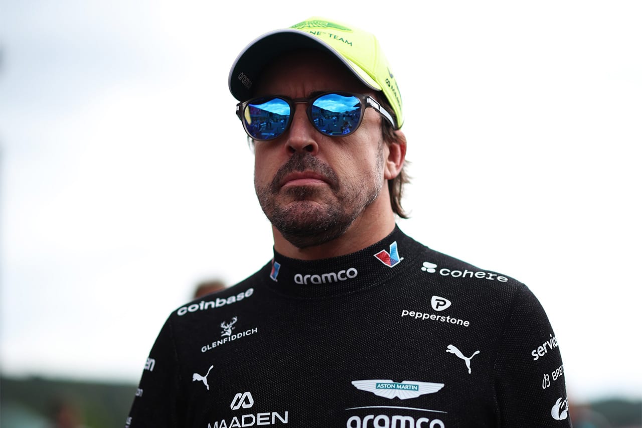 フェルナンド・アロンソ(アストンマーティン・コグニザント・フォーミュラワンチーム/ホンダF1)