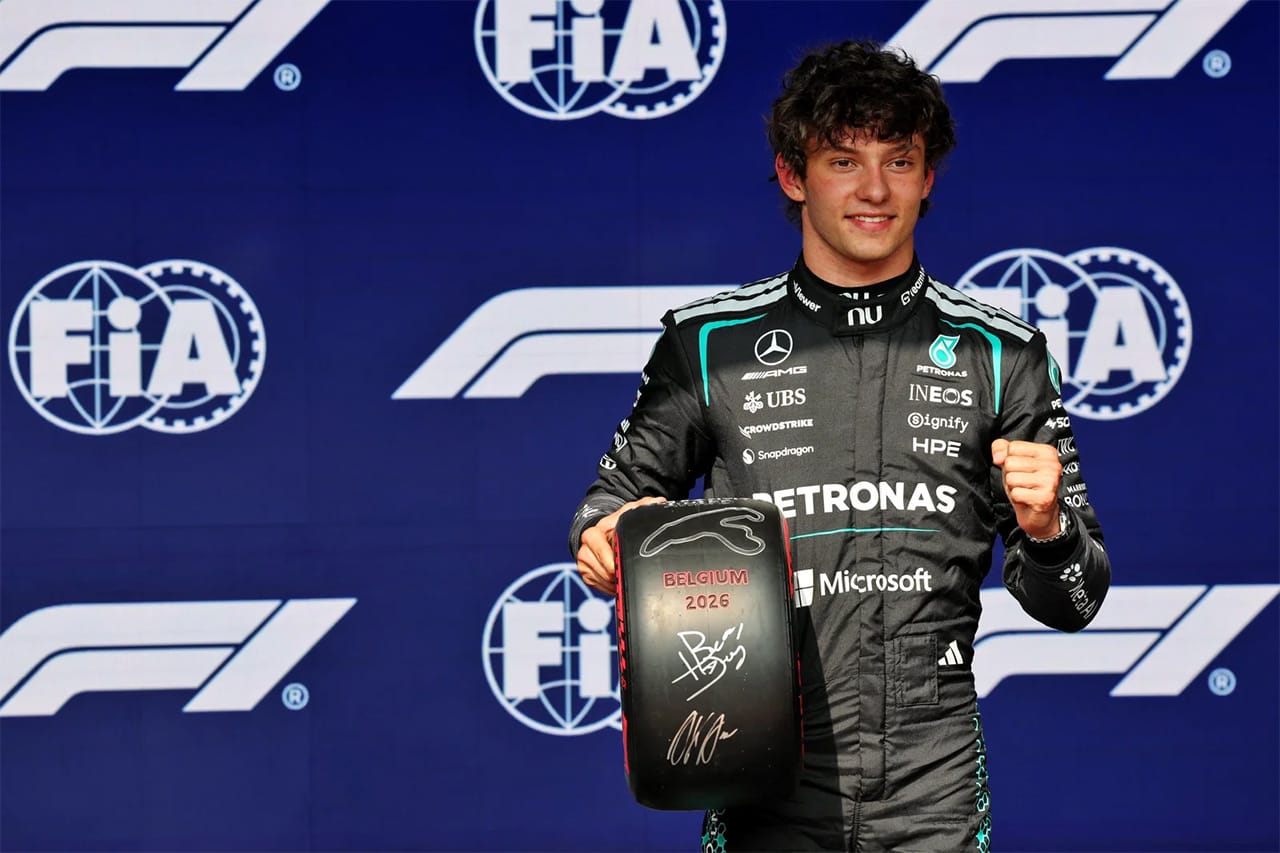 キミ・アントネッリ F1ベルギーGP予選「Q1では自分を見失っていた」