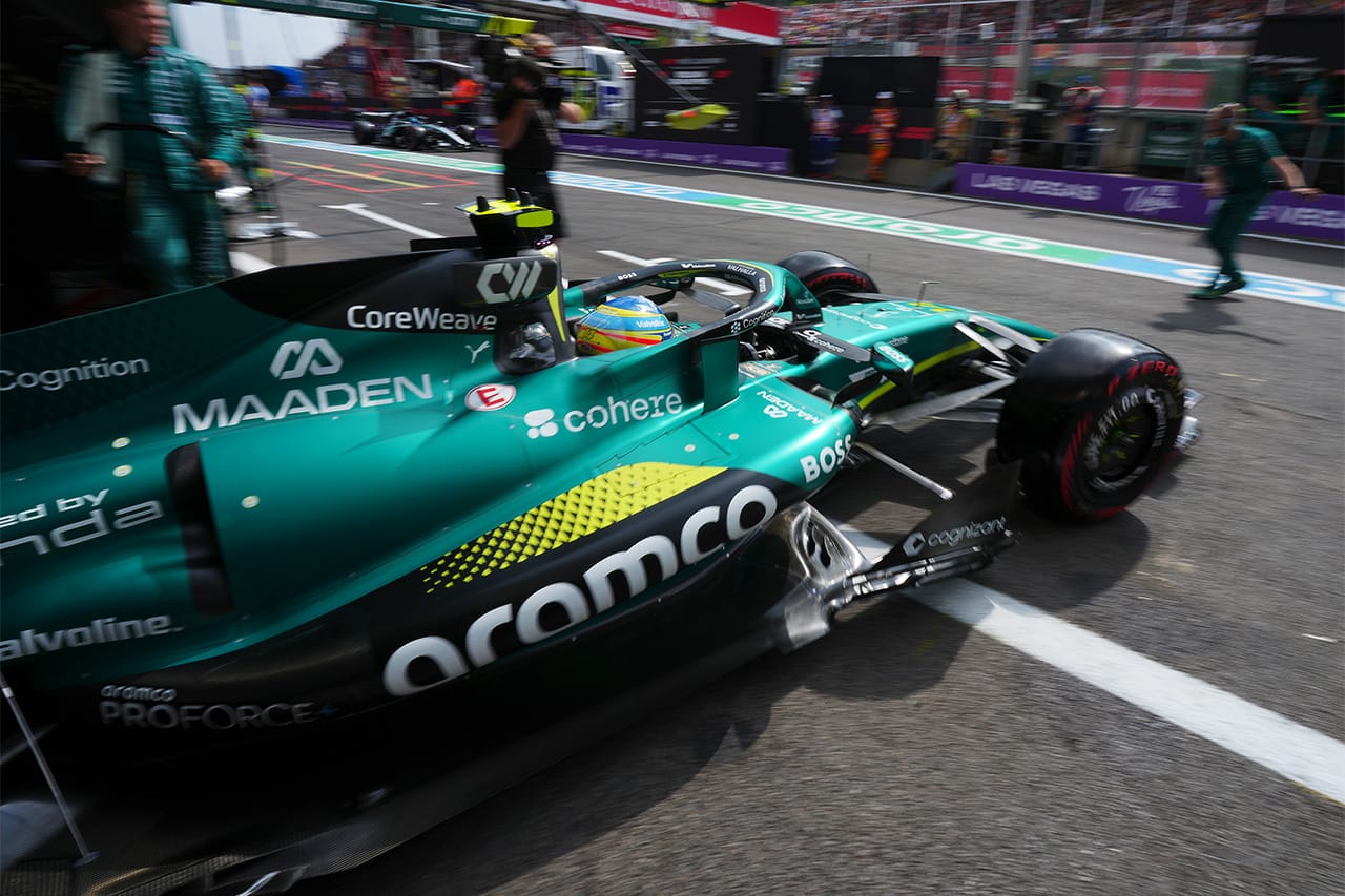 アストンマーティン・ホンダF1 「アップグレードでも2.5秒差を埋めるのは難しい」