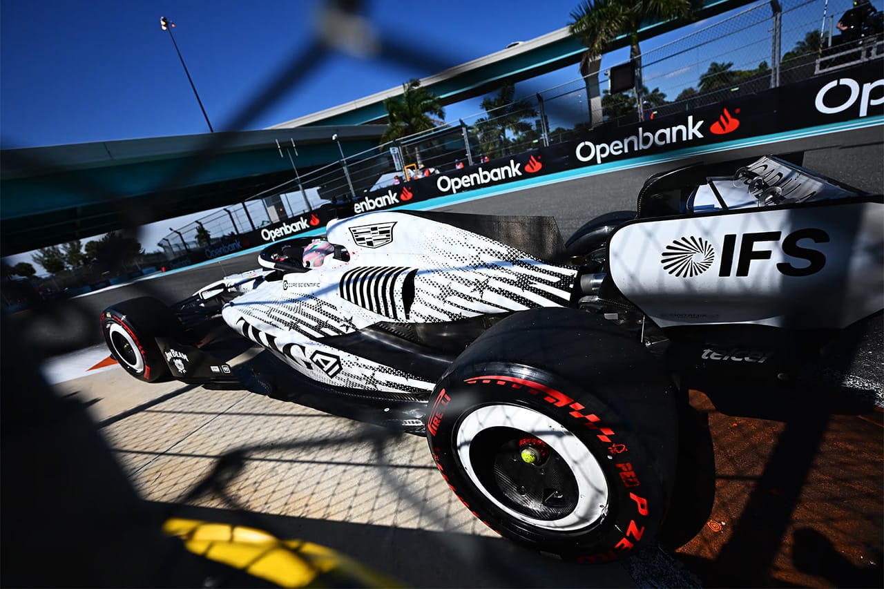キャデラック F1