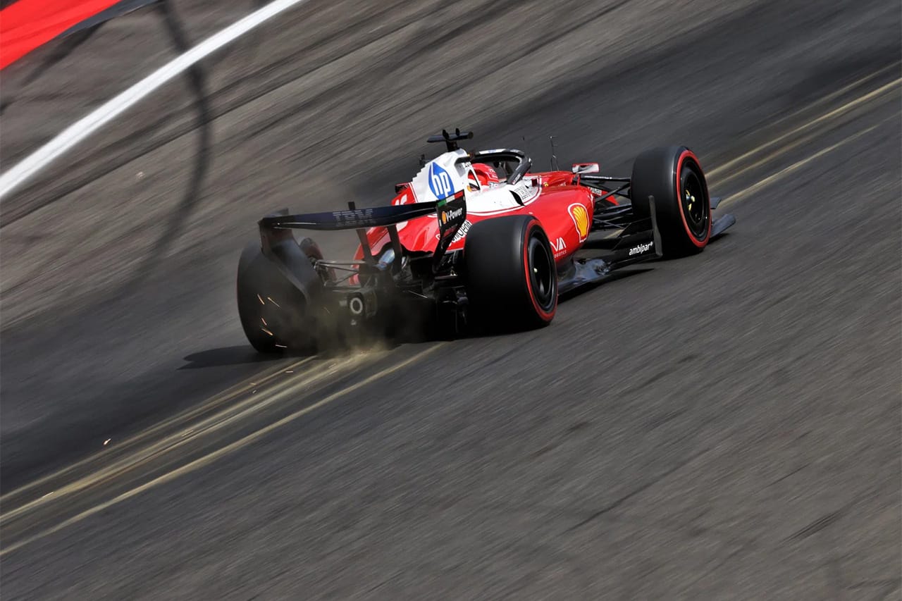 シャルル・ルクレール(スクーデリア・フェラーリ)