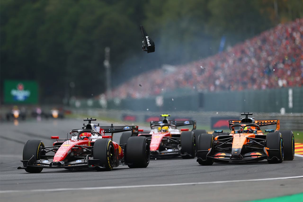 ベルギーGP 2026年のF1世界選手権
