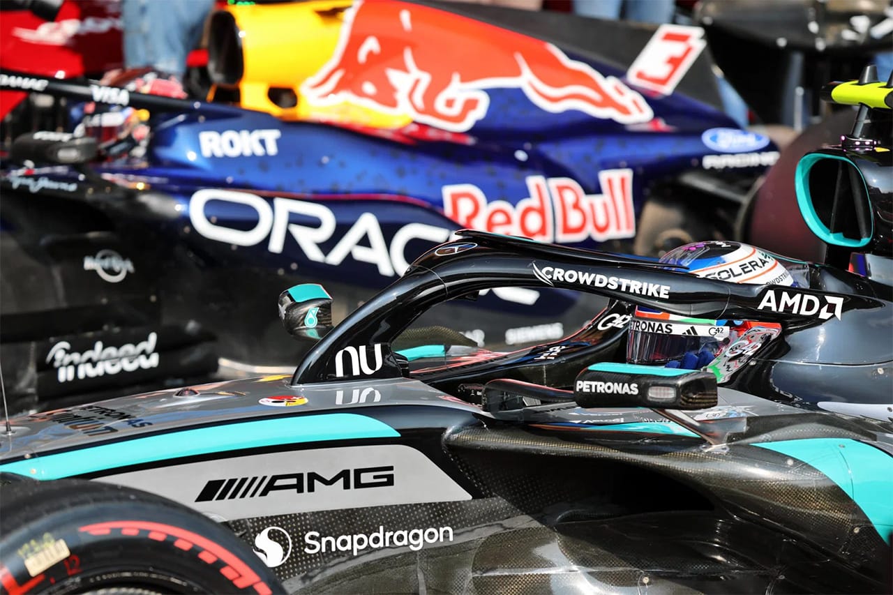 F1ベルギーGP 決勝スターティンググリッド:4人にグリッド降格ペナルティ
