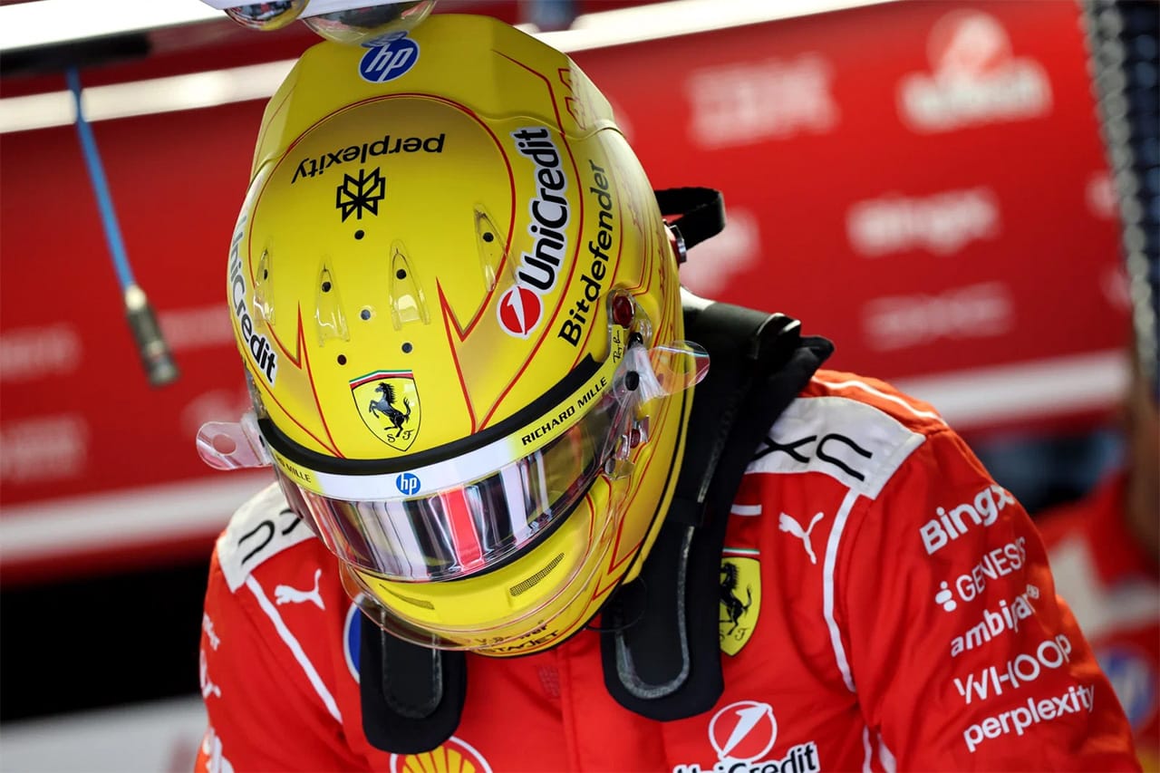 ルイス・ハミルトン フェラーリF1修復後のマシンに違和感「FP3とは別物だった」