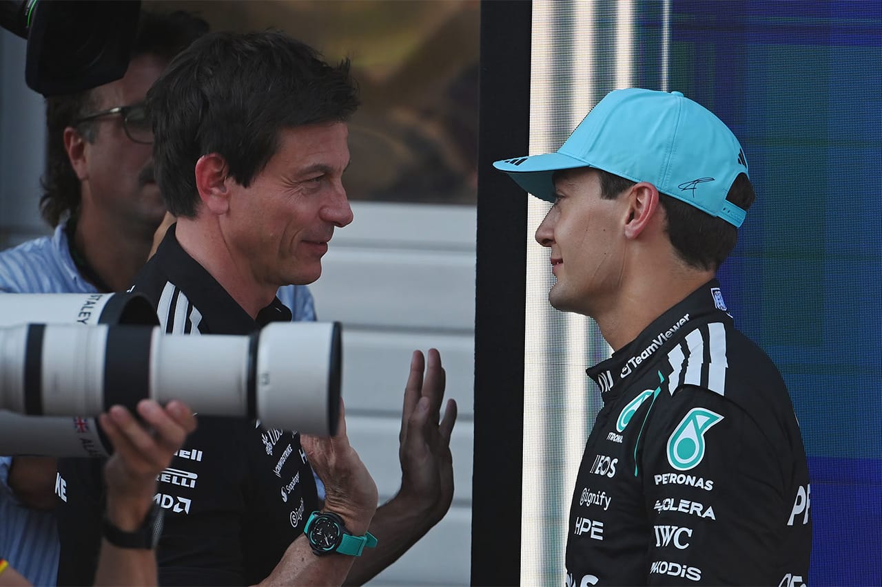 メルセデスF1代表 ラッセル擁護「アントネッリとの差は彼の責任ではない」