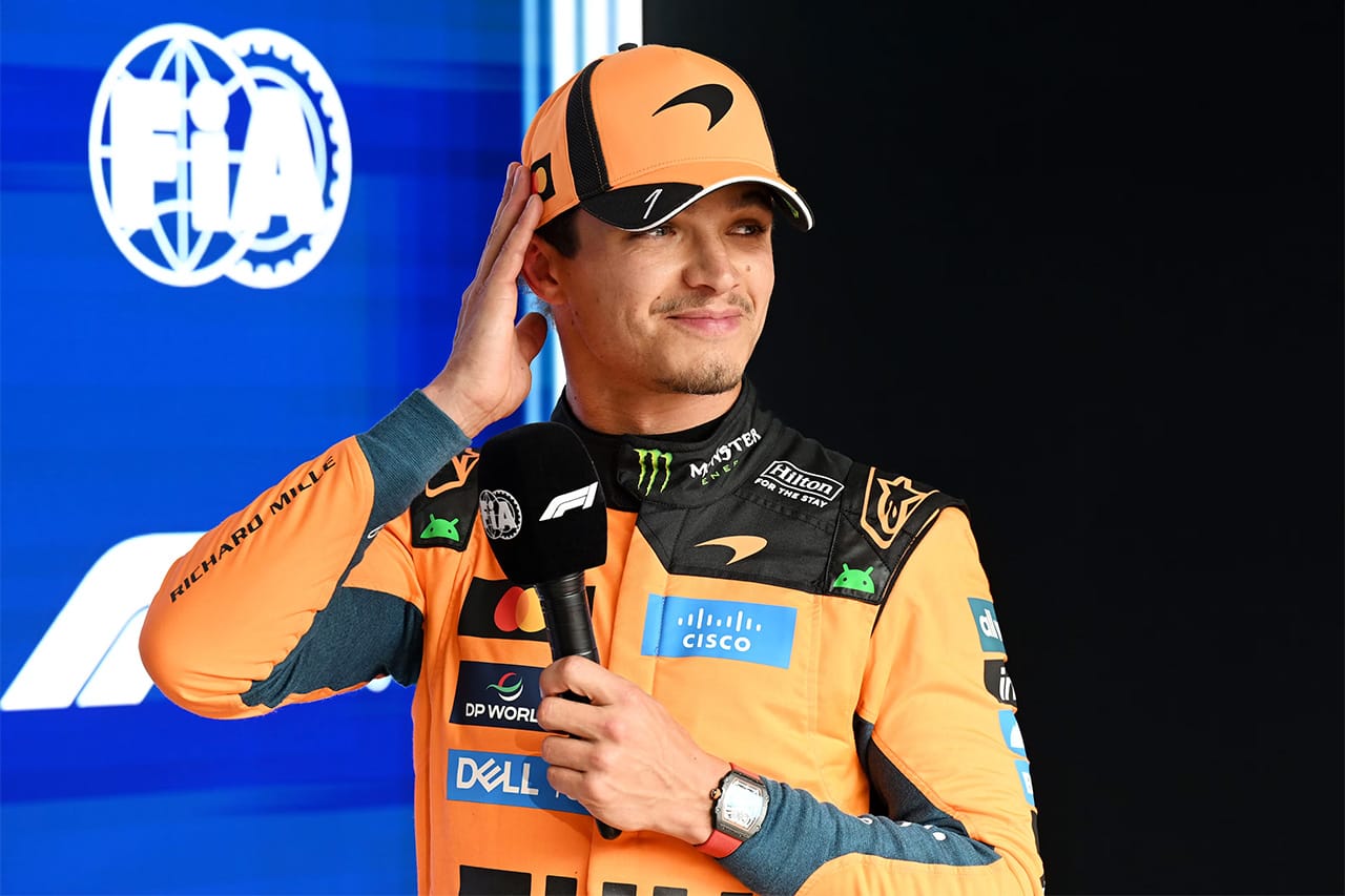 ランド・ノリス F1ベルギーGP予選3番手「人生最高レベルの予選ラップだった」