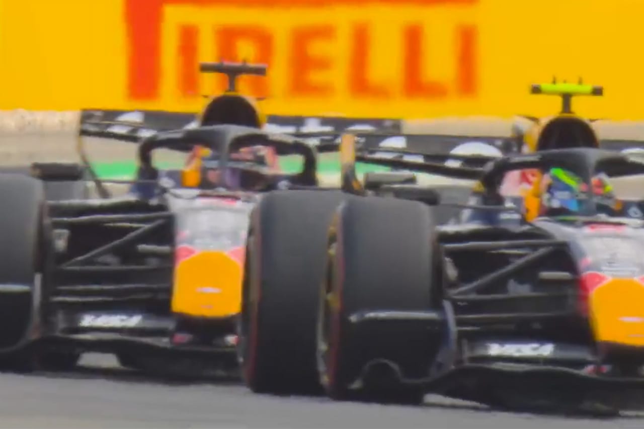 【動画】レッドブルF1のトウ戦略 ハジャーがフェルスタッペンをフロントローへ導く
