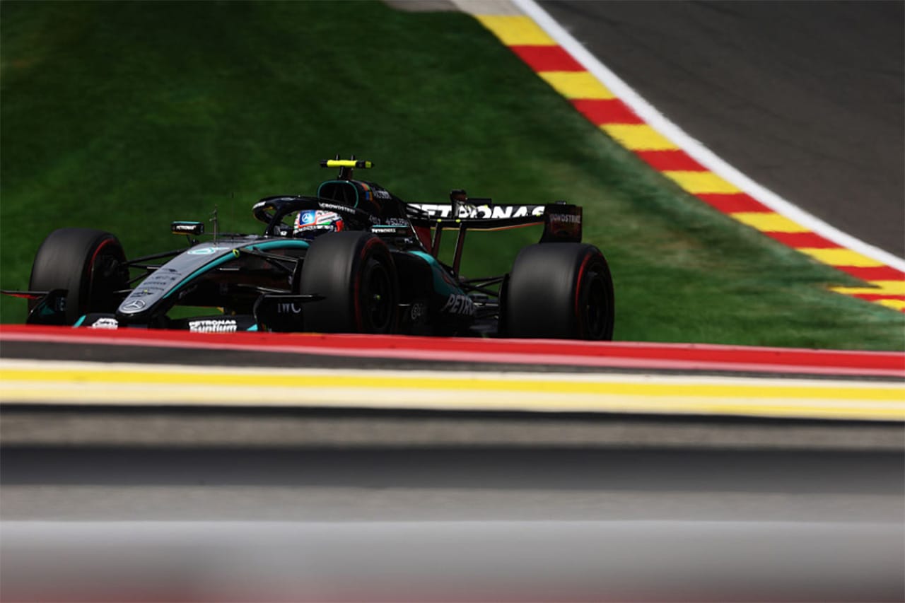 F1ベルギーGP 予選 結果・タイムシート:アントネッリがポール獲得