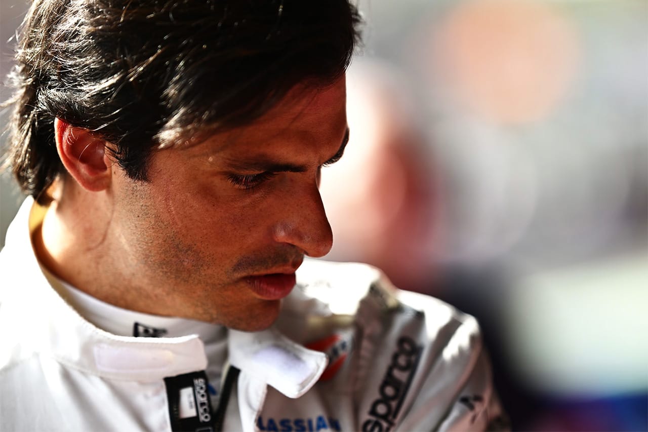 カルロス・サインツJr. F1ベルギーGPで10グリッド降格 バッテリーを交換