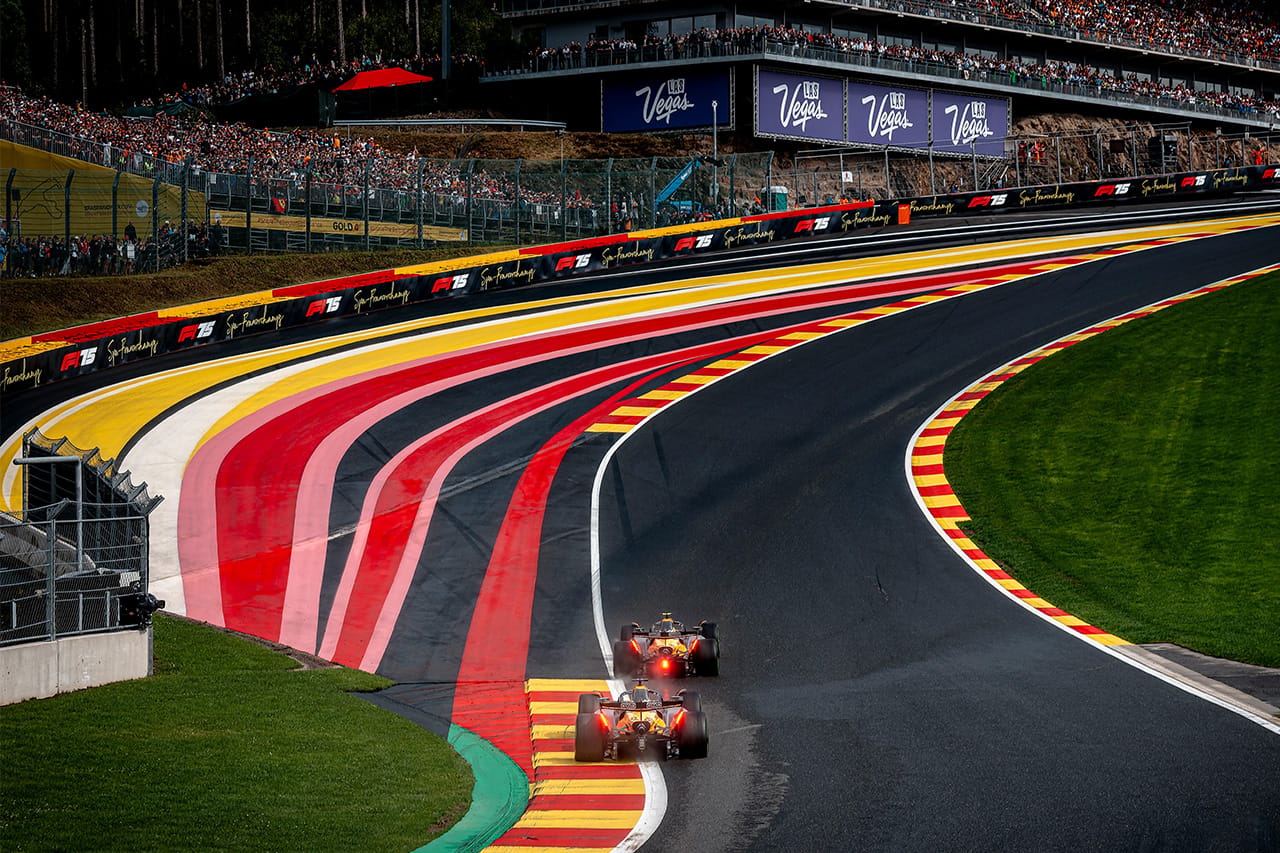 F1ベルギーGP:スパ・フランコルシャン全19コーナーの名前の由来