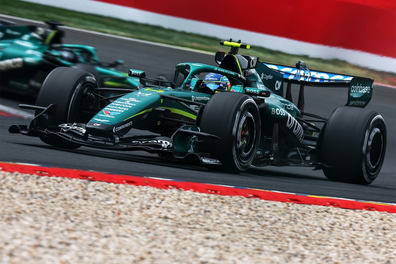アストンマーティン・ホンダF1 ベルギーGP総括「戦えるだけのペースはなかった」