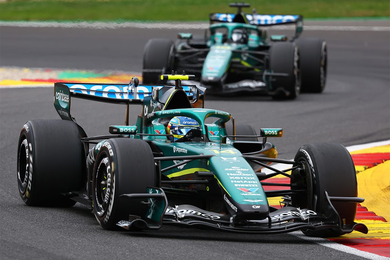 アストンマーティンF1 待望のBスペック投入「アップデートのない期間は終わった」