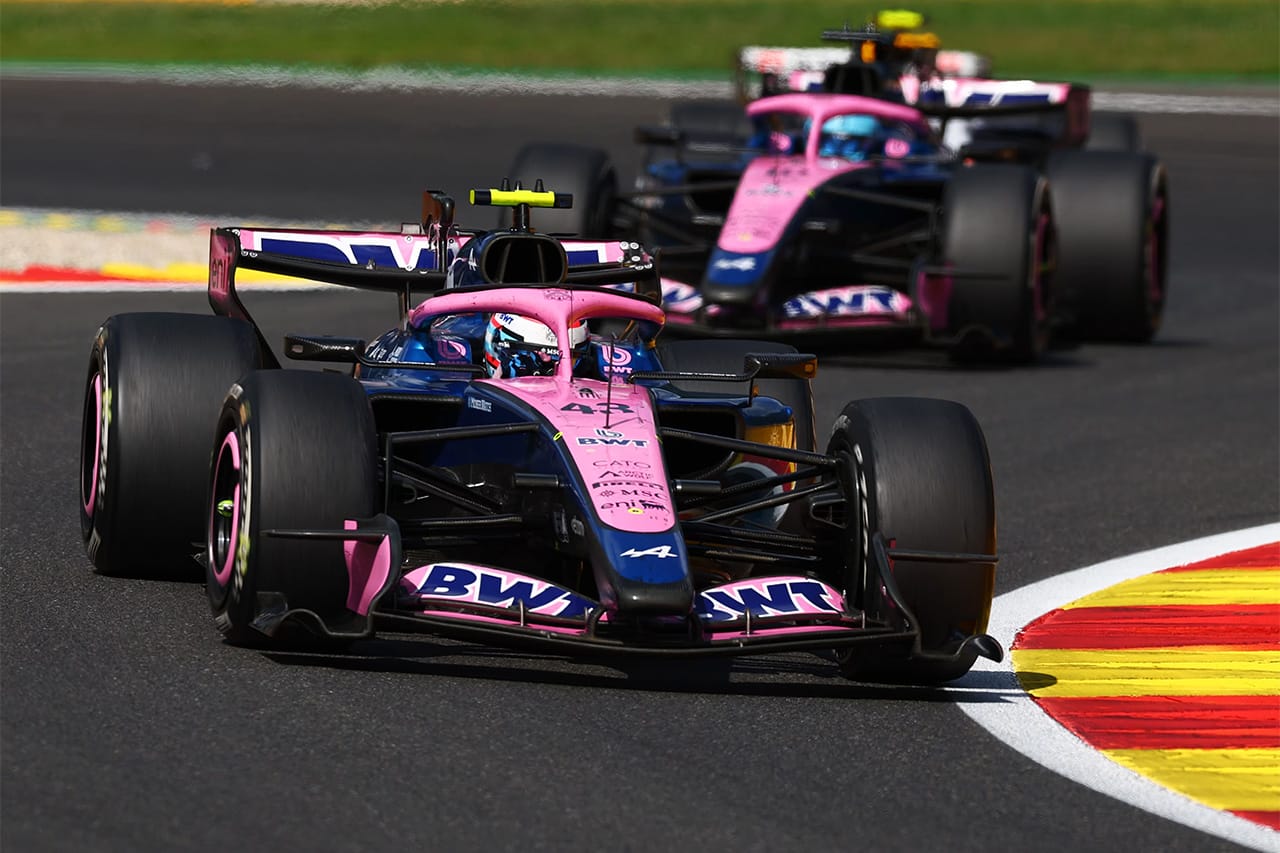 フランコ・コラピント（アルピーヌF1チーム）