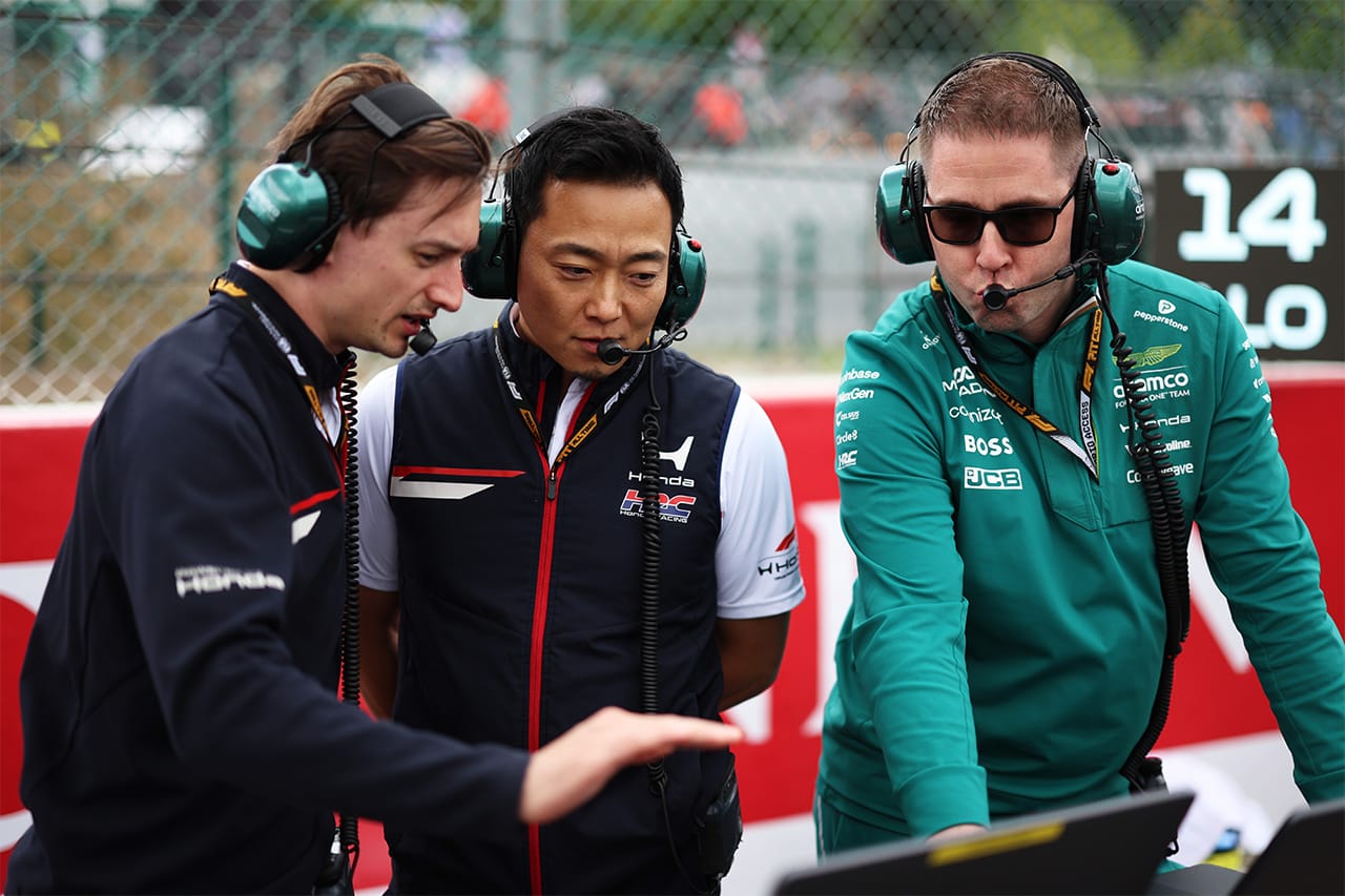 ホンダF1 本田技研工業