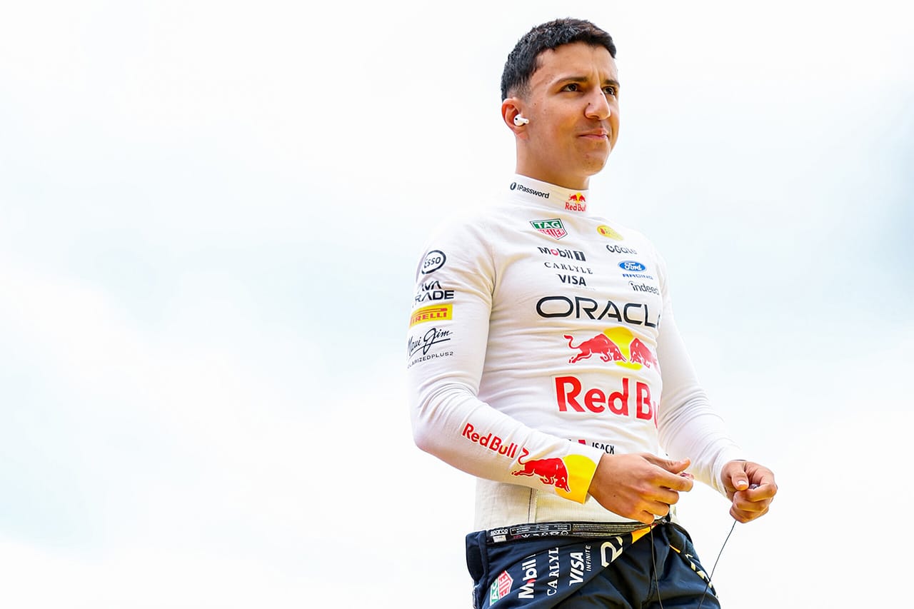 アイザック・ハジャー F1ベルギーGP「PUペナルティがなければ表彰台を狙えた」