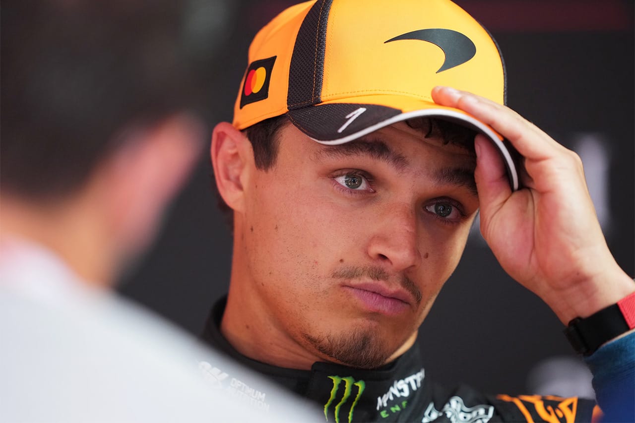 ランド・ノリス マクラーレンF1に手応え「表彰台を争えるだけの速さはあった」
