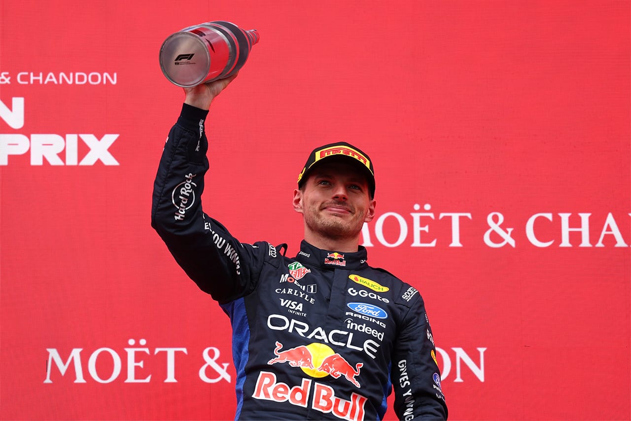 マックス・フェルスタッペン F1ベルギーGP3位「予想以上に競争力があった」