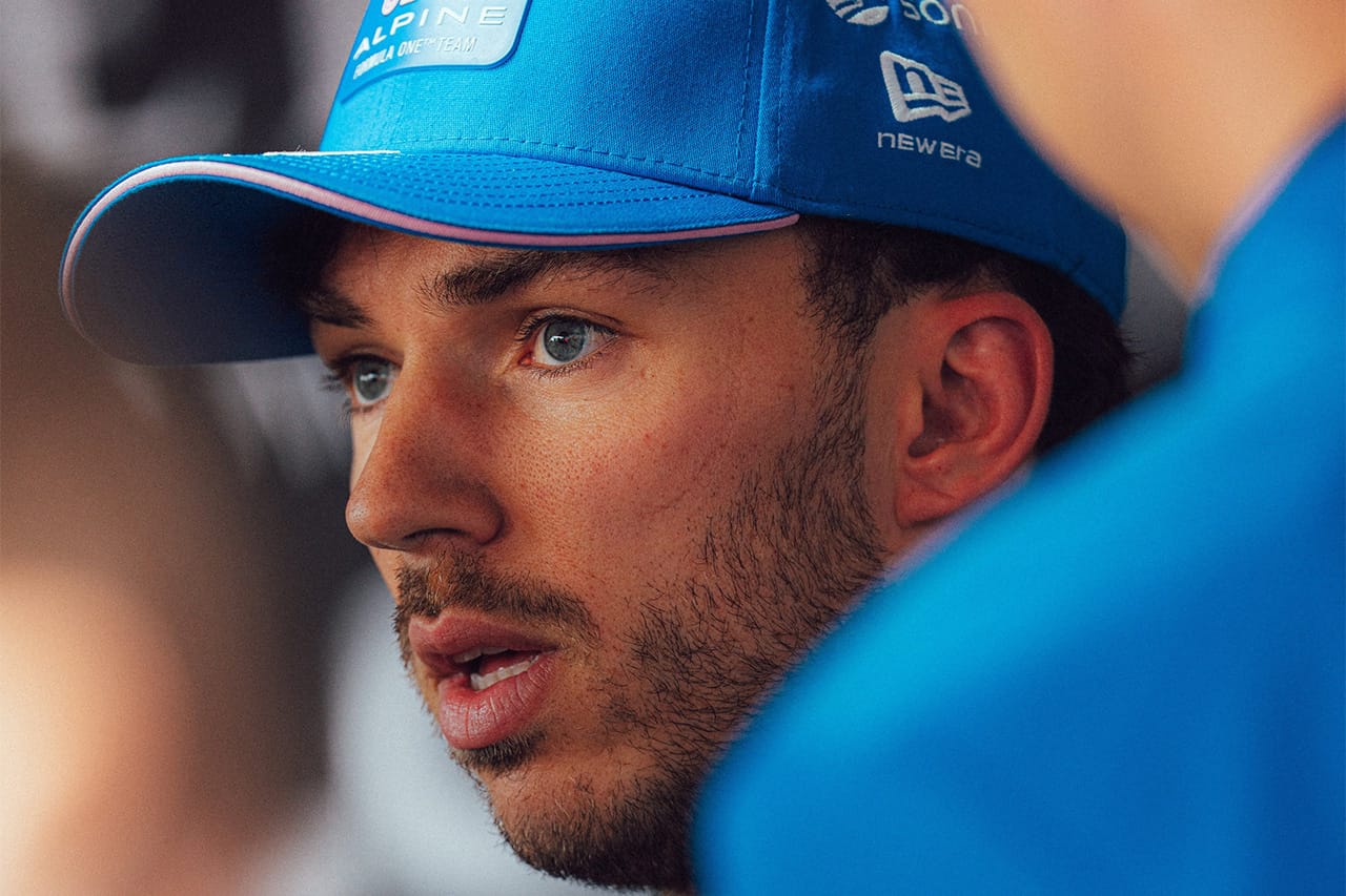 ピエール・ガスリー アルピーヌF1に危機感「リンドブラッドに歯が立たなかった」